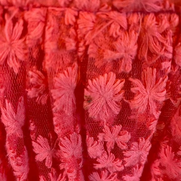 Anthropologie Artelier Nicole Miller Floral Lace Dress - Picture 13 of 14